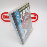 NBA JAM (THE ORIGINAL!) NEW & Factory Sealed with Authentic V-Overlap Seam! (Sega CD)