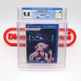 SUPERBEAT XONIC - CGC GRADED 9.8 A++! NEW & Factory Sealed! (PlayStation PS VITA)