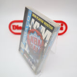 NBA JAM (THE ORIGINAL!) NEW & Factory Sealed with Authentic V-Overlap Seam! (Sega CD)