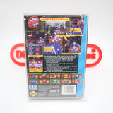 NBA JAM (THE ORIGINAL!) NEW & Factory Sealed with Authentic V-Overlap Seam! (Sega CD)