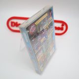 NBA JAM (THE ORIGINAL!) NEW & Factory Sealed with Authentic V-Overlap Seam! (Sega CD)