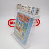 SUPER TEAM GAMES - ROUND SOQ! WATA GRADED 9.4 A! NEW & Factory Sealed with Authentic H-Seam! (NES Nintendo)