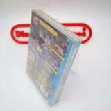 NBA JAM (THE ORIGINAL!) NEW & Factory Sealed with Authentic V-Overlap Seam! (Sega CD)