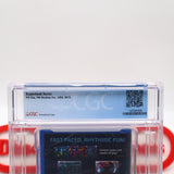 SUPERBEAT XONIC - CGC GRADED 9.8 A++! NEW & Factory Sealed! (PlayStation PS VITA)