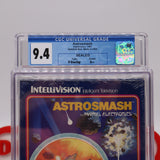 STAR STRIKE - CGC GRADED 9.2 A++! NEW & Factory Sealed! (Intellivision)