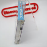 NBA JAM (THE ORIGINAL!) NEW & Factory Sealed with Authentic V-Overlap Seam! (Sega CD)