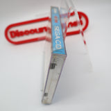 NBA JAM (THE ORIGINAL!) NEW & Factory Sealed with Authentic V-Overlap Seam! (Sega CD)