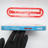 NBA JAM (THE ORIGINAL!) NEW & Factory Sealed with Authentic V-Overlap Seam! (Sega CD)