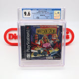 WRECKIN' CREW / WRECKING CREW - CGC GRADED 9.6 A+ POP 0! NEW & Factory Sealed! (PS1 PlayStation 1)