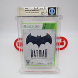 BATMAN: THE TELLTALE SERIES - WATA GRADED 9.8 A+! NEW & Factory Sealed! (XBox 360)