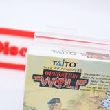 OPERATION WOLF - NEW & Factory Sealed with Authentic H-Seam! (NES Nintendo)