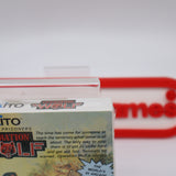 OPERATION WOLF - NEW & Factory Sealed with Authentic H-Seam! (NES Nintendo)
