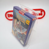 CODENAME / CODE NAME: VIPER - NEW & Factory Sealed with Authentic H-Seam! (NES Nintendo)
