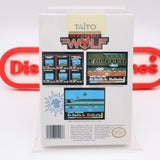 OPERATION WOLF - NEW & Factory Sealed with Authentic H-Seam! (NES Nintendo)