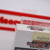 OPERATION WOLF - NEW & Factory Sealed with Authentic H-Seam! (NES Nintendo)