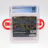 WRECKIN' CREW / WRECKING CREW - CGC GRADED 9.6 A+ POP 0! NEW & Factory Sealed! (PS1 PlayStation 1)