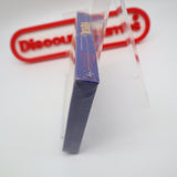 CODENAME / CODE NAME: VIPER - NEW & Factory Sealed with Authentic H-Seam! (NES Nintendo)