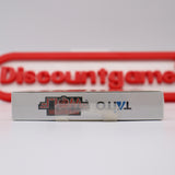 OPERATION WOLF - NEW & Factory Sealed with Authentic H-Seam! (NES Nintendo)