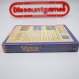 CODENAME / CODE NAME: VIPER - NEW & Factory Sealed with Authentic H-Seam! (NES Nintendo)