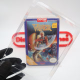 CODENAME / CODE NAME: VIPER - NEW & Factory Sealed with Authentic H-Seam! (NES Nintendo)