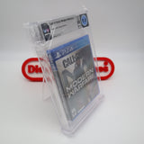 CALL OF DUTY: MODERN WARFARE - WATA GRADED 9.8 A++! NEW & Factory Sealed! (PS4 PlayStation 4)