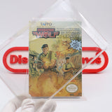 OPERATION WOLF - NEW & Factory Sealed with Authentic H-Seam! (NES Nintendo)
