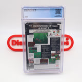 COLLEGE FOOTBALL USA 96 1996 - CGC GRADED 9.6 B+! NEW & Factory Sealed with Authentic 3-Sided Seam! (Sega Genesis)
