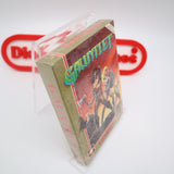 TENGEN'S GAUNTLET - NEW & Factory Sealed with Authentic V-Overlap Seam! (NES Nintendo)