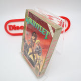 TENGEN'S GAUNTLET - NEW & Factory Sealed with Authentic V-Overlap Seam! (NES Nintendo)