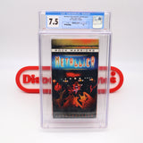 METALLICA: ROCK WARRIORS UNAUTHORIZED - CGC GRADED 7.5 A! NEW & Factory Sealed with Authentic H-Overlap Seam! (VHS)