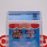 FISHER-PRICE: FIREHOUSE RESCUE - CGC GRADED 8.5 A! NEW & Factory Sealed with Authentic H-Seam! (NES Nintendo)