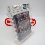 GHOSTS 'N GOBLINS - WATA GRADED 6.0 CIB with HANGTAB BOX! (NES Nintendo)