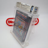 GHOSTS 'N GOBLINS - WATA GRADED 6.0 CIB with HANGTAB BOX! (NES Nintendo)