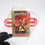 TENGEN'S GAUNTLET - NEW & Factory Sealed with Authentic V-Overlap Seam! (NES Nintendo)