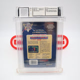 GHOSTS 'N GOBLINS - WATA GRADED 6.0 CIB with HANGTAB BOX! (NES Nintendo)