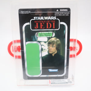 LUKE SKYWALKER ENDOR CAPTURE - PROOF CARD! CAS GRADED 95 ! UNUSED & Authentic! (Star Wars Vintage Collection)