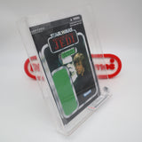 LUKE SKYWALKER ENDOR CAPTURE - PROOF CARD! CAS GRADED 95 ! UNUSED & Authentic! (Star Wars Vintage Collection)