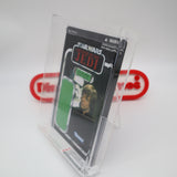 LUKE SKYWALKER ENDOR CAPTURE - PROOF CARD! CAS GRADED 95 ! UNUSED & Authentic! (Star Wars Vintage Collection)