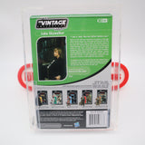 LUKE SKYWALKER ENDOR CAPTURE - PROOF CARD! CAS GRADED 95 ! UNUSED & Authentic! (Star Wars Vintage Collection)