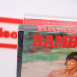 RAMBO - ROUND SOQ! NEW & Factory Sealed with Authentic H-Seam! (NES Nintendo)