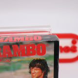 RAMBO - ROUND SOQ! NEW & Factory Sealed with Authentic H-Seam! (NES Nintendo)