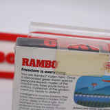 RAMBO - ROUND SOQ! NEW & Factory Sealed with Authentic H-Seam! (NES Nintendo)