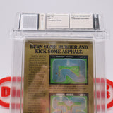 SUPER SPRINT - WATA GRADED 7.5 A! NEW & Factory Sealed with Authentic V-Overlap Seam! (NES Nintendo)
