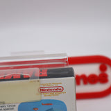 RAMBO - ROUND SOQ! NEW & Factory Sealed with Authentic H-Seam! (NES Nintendo)