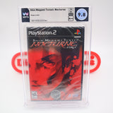 SHIN MEGAMI TENSEI: NOCTURNE - WATA GRADED 9.8 A++! NEW & Factory Sealed! (PS2 PlayStation 2)