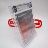 SHIN MEGAMI TENSEI: NOCTURNE - WATA GRADED 9.8 A++! NEW & Factory Sealed! (PS2 PlayStation 2)