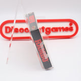 RAMBO - ROUND SOQ! NEW & Factory Sealed with Authentic H-Seam! (NES Nintendo)