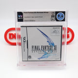 FINAL FANTASY XII 12: REVENANT WINGS (JAPANESE VERSION!) WATA GRADED 9.6 A+! NEW & Factory Sealed! (Nintendo DS)