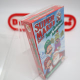 SUPER MARIO BROS. CHRISTMAS ADVENTURES! NEW & Factory Sealed with Authentic 3-Sided Seam! (VHS)