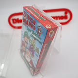 SUPER MARIO BROS. CHRISTMAS ADVENTURES! NEW & Factory Sealed with Authentic 3-Sided Seam! (VHS)